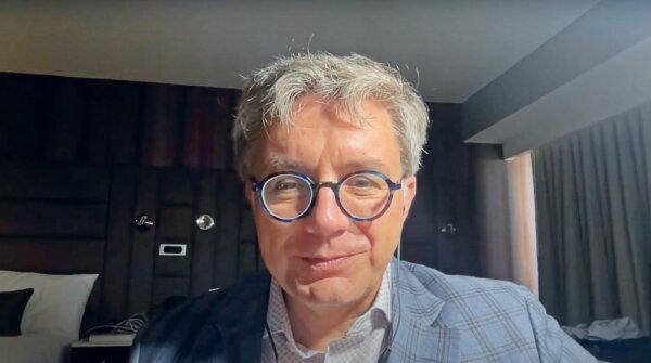Professor Mark Clague speaks to NTD via an online interview July 4, 2023.