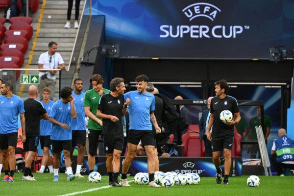 Real Madrid and Atalanta Hold Pressers After UEFA Super Cup
