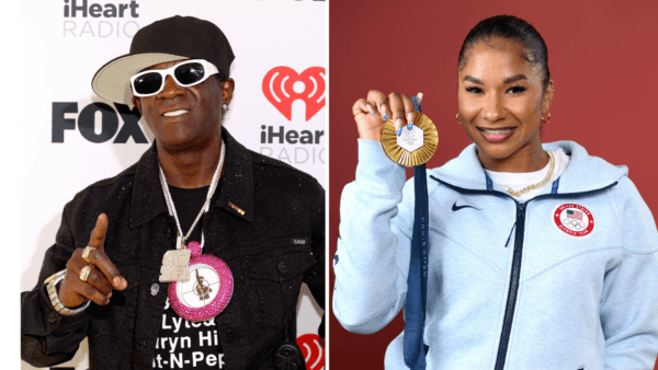 Rapper Flavor Flav Gifts Gymnast Jordan Chiles Bronze Clock Following Medal Controversy