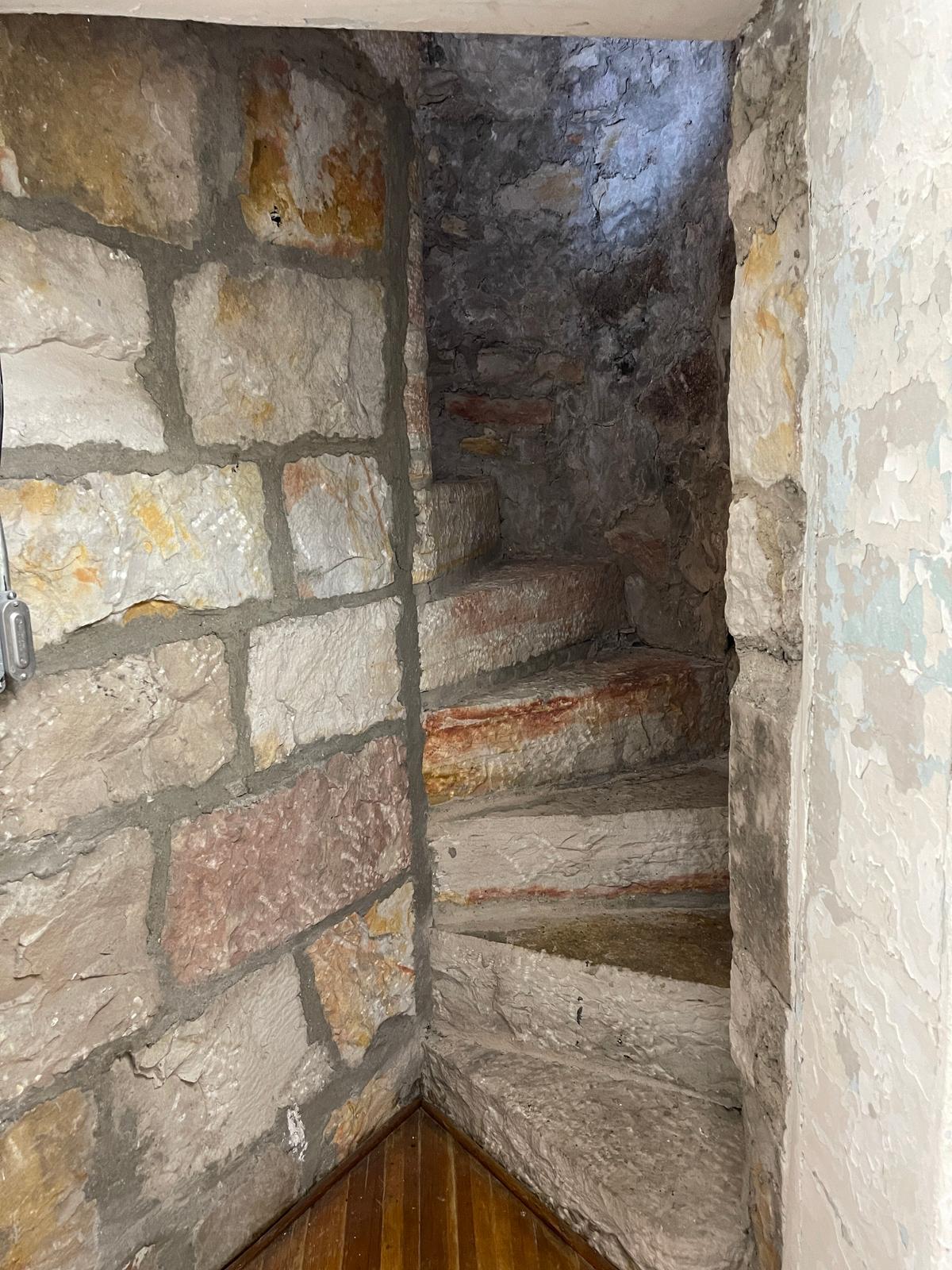 The castle was designed by Ernest Flagg, who based it on another castle with secret passageways. (Courtesy of Lynn Topel)
