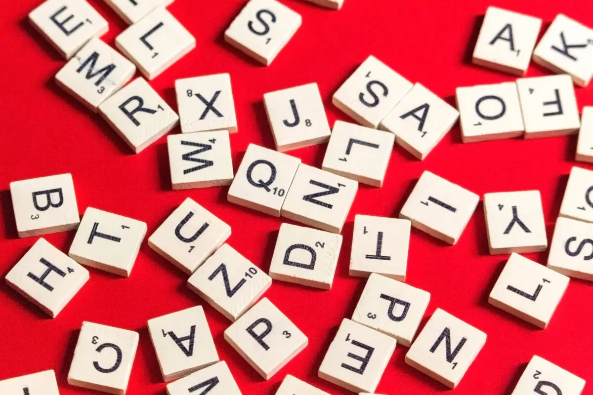 Jumbled letters perplex A.A. Milne in his short essay "A Lost Masterpiece." (<a href="https://www.shutterstock.com/g/NatVV">NatVV</a>/Shutterstock)