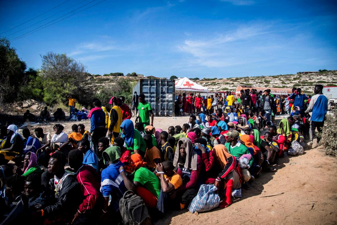 Illegal Immigration to Italy by Sea Drops by 62 Percent