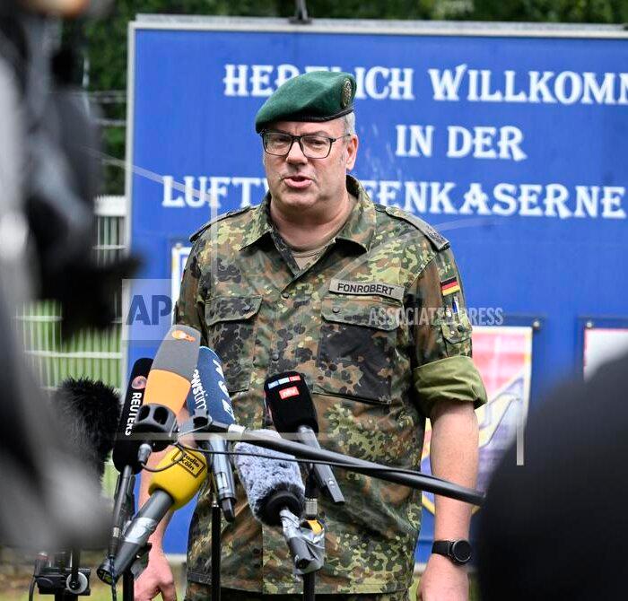 German Army Barracks Sealed Off Amid Sabotage Investigation