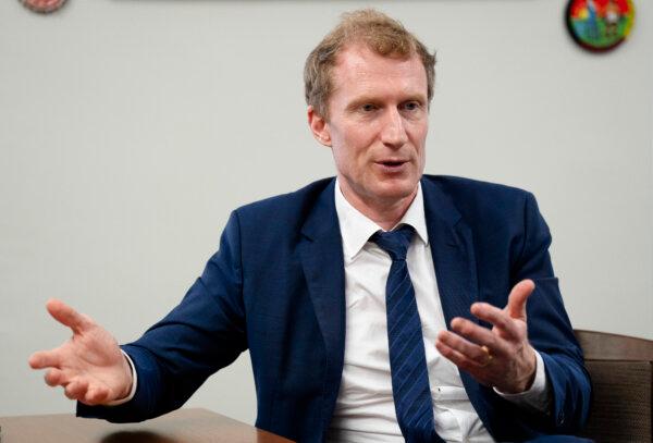 Immigration, Refugees and Citizenship Minister Marc Miller in Ottawa on May 31, 2024. (The Canadian Press/Adrian Wyld)