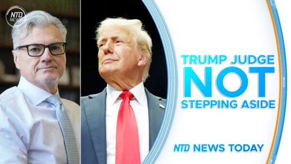 NTD News Today (Aug. 14): Judge in Trump Case Not Stepping Aside; Tropical Storm Ernesto Causes Flooding in Puerto Rico