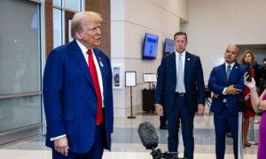 Trump Reiterates His Allegation That Iran Hacked His Campaign