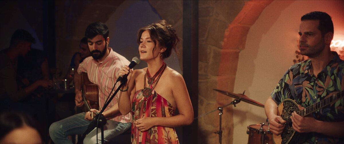 Melina (Ali Fumiko Whitney), in “Find Me Falling.” (MovieStillsDB)