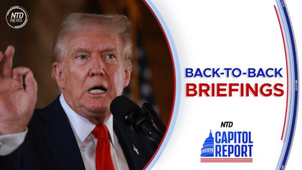 Trump Speaks in North Carolina on Economy | Capitol Report