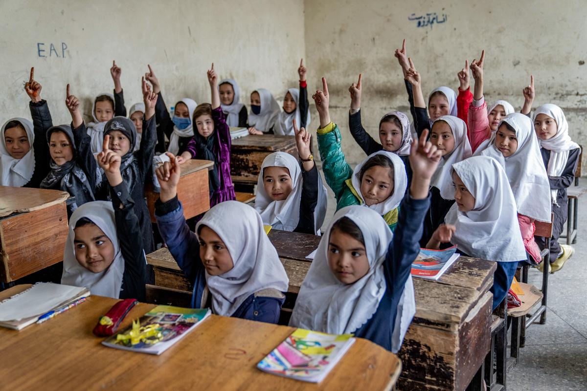 Taliban Deprived 1.4 Million Girls of Schooling, Says UNESCO