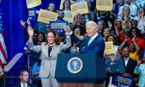 Biden, Harris Appear Together in Maryland, Tout Efforts to Reduce Drug Prices
