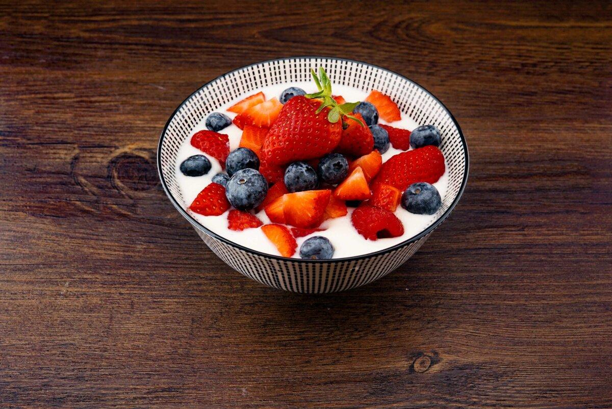 Eating yogurt is beneficial for gut health. (Wesual Click/Unsplash)