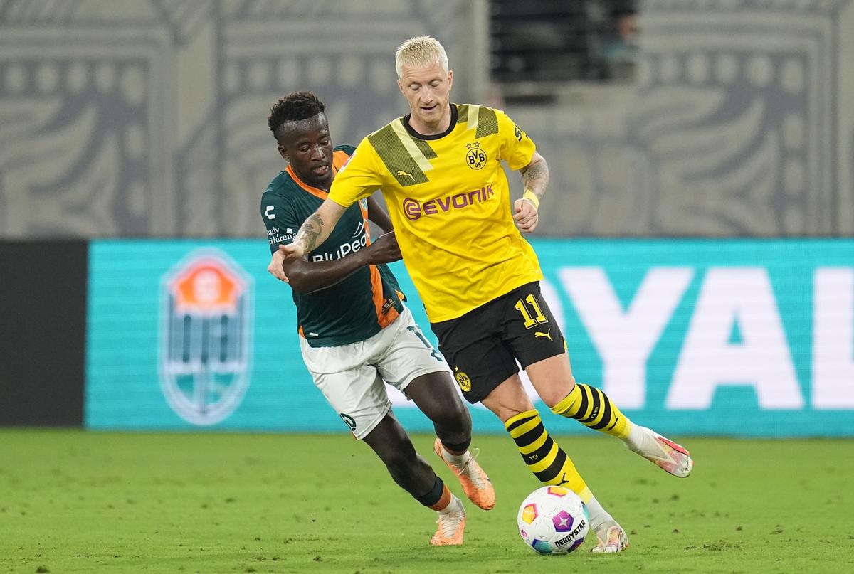 Galaxy signs German star Marco Reus through 2026