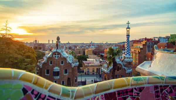Barcelona at sunrise. (Yana Tatevosian/Dreamstime/TNS)