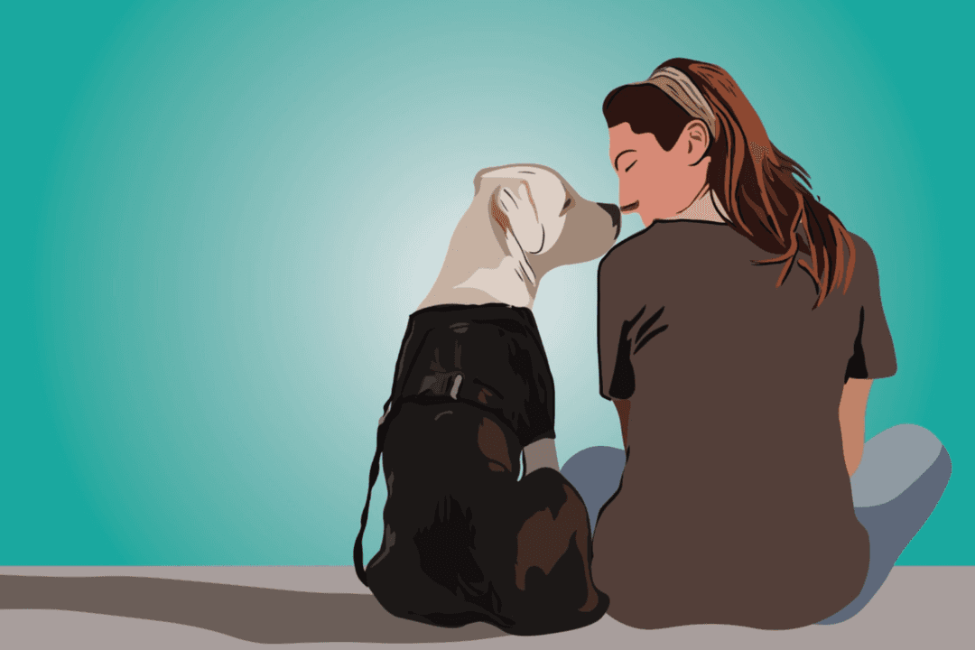 Your Dog’s Gross Kisses Might Be Good for You