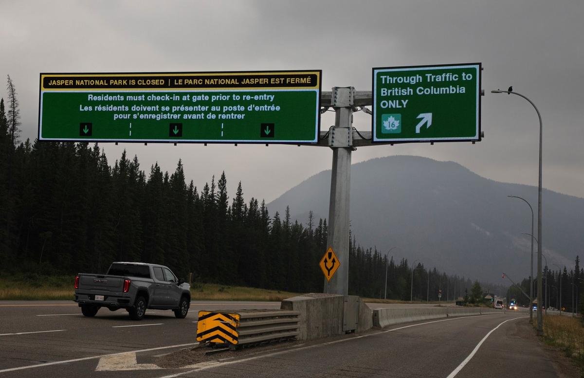 ‘Welcome Back’: Jasper Residents Return to Homes Following Devastating Wildfire