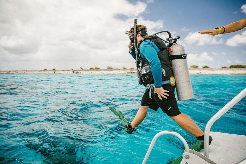 Bonaire's calm waters and abundant shore access make it an ideal destination for beginner divers and snorkelers. (Courtesy of Tourism Corporation Bonaire)