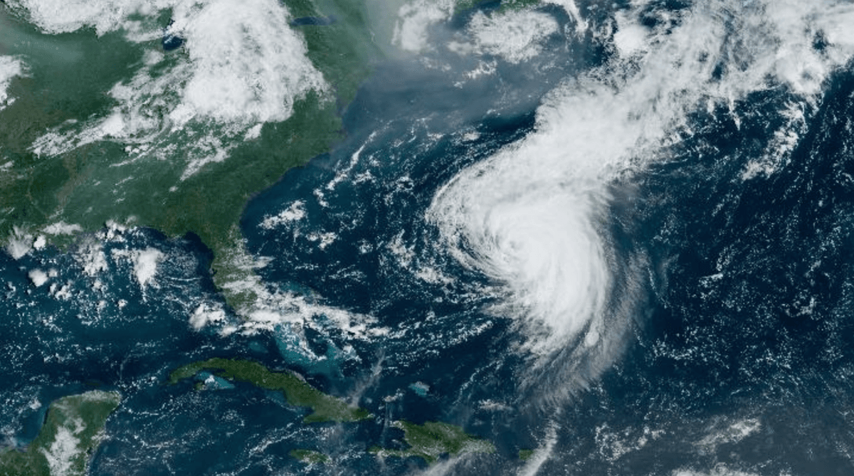 Bermuda Prepares for 36 Hours of Life-Threatening Winds as Ernesto Closes In