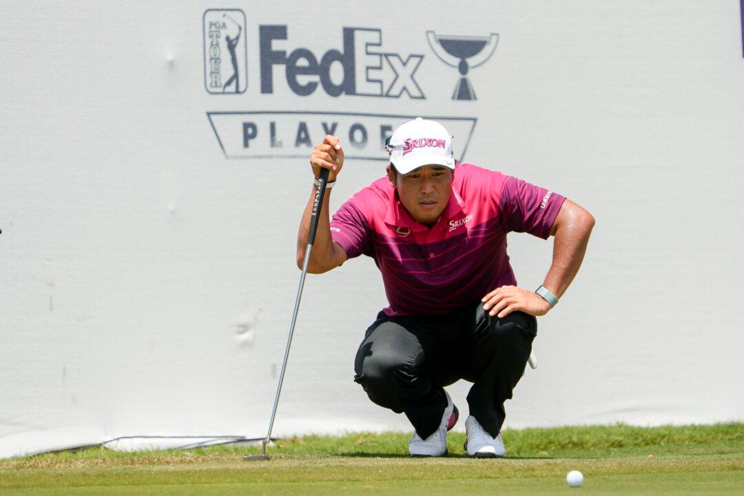 Matsuyama, McCarthy Tied for Lead in Opening PGA Tour Playoff Event