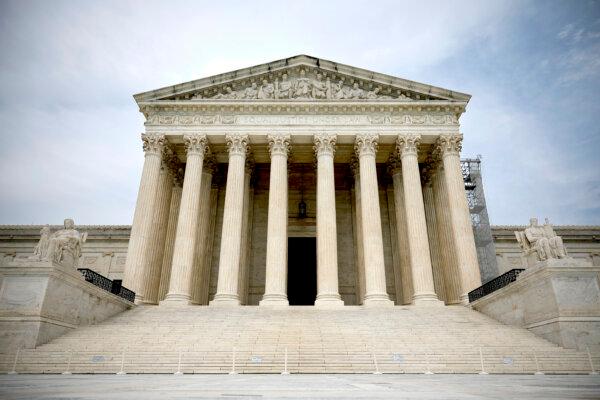The U.S. Supreme Court in Washington on July 30, 2024. (Kevin Dietsch/Getty Images)
