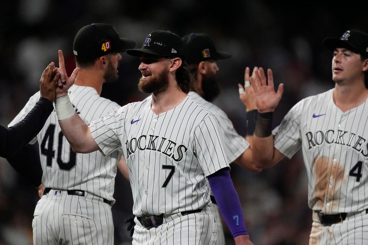 Brendan Rodgers, Charlie Blackmon Homer to Help Rockies Beat Padres 7–3