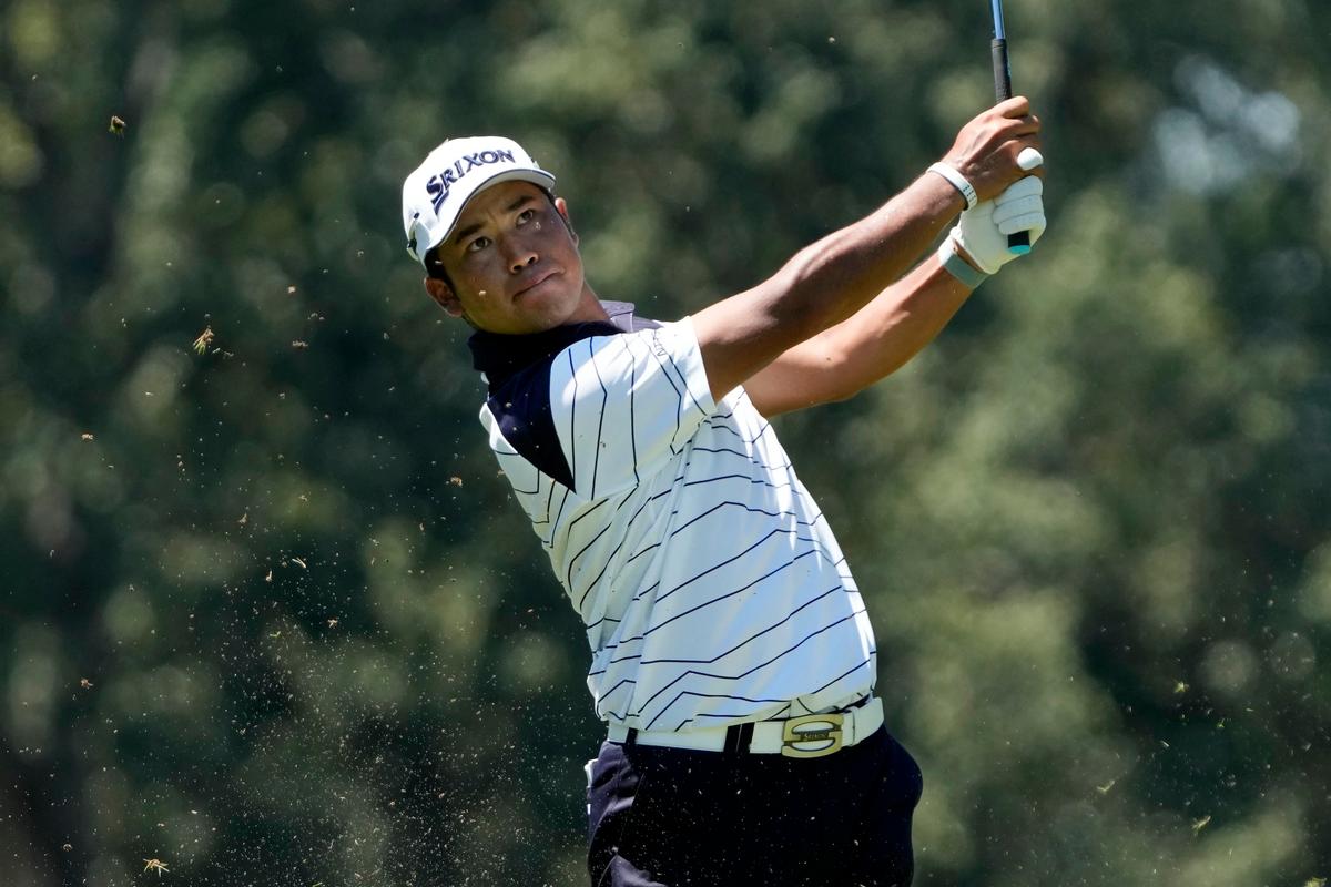 Hideki Matsuyama Surges to a 5-shot Lead in Steamy Memphis