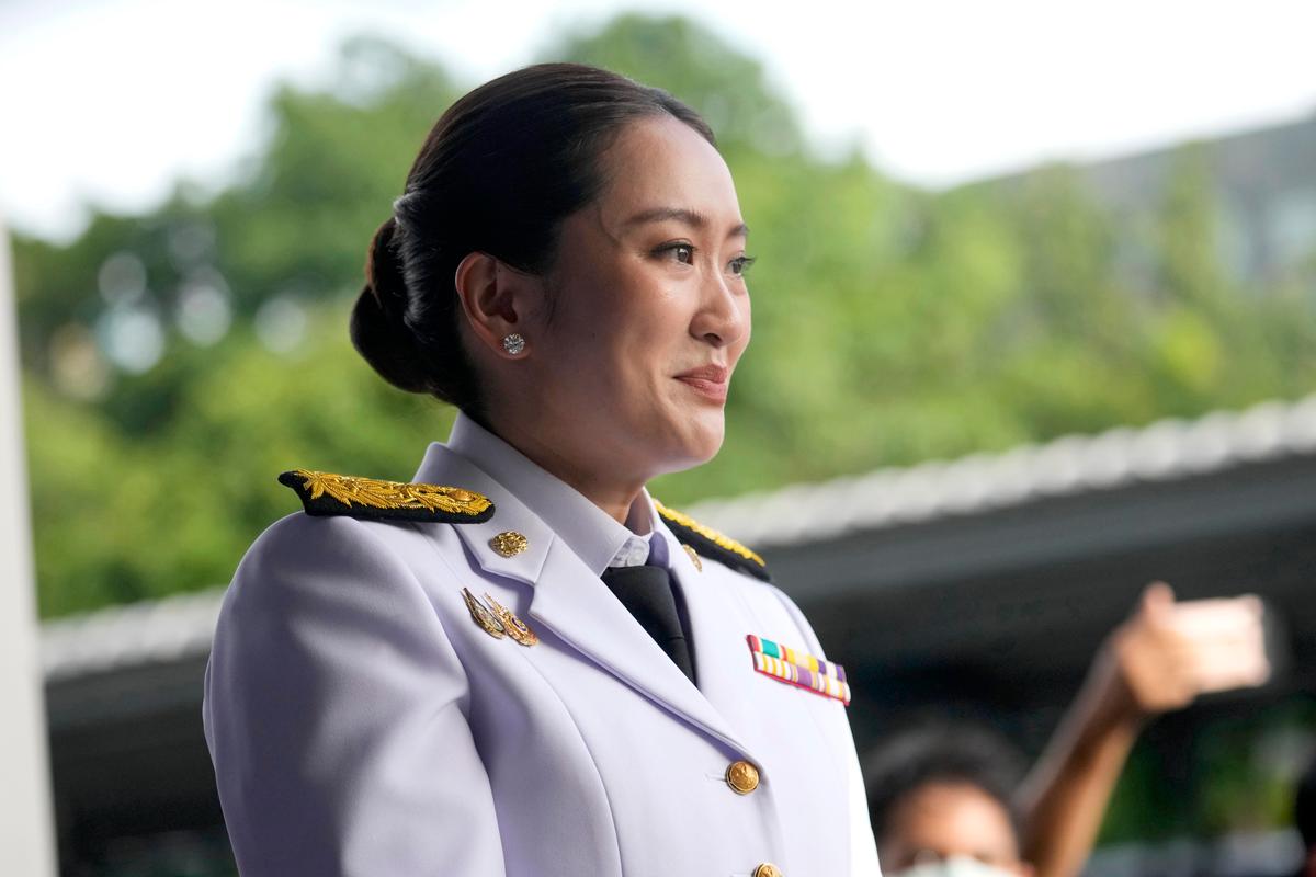 Paetongtarn Shinawatra Becomes Thai Prime Minister After Royal Signoff