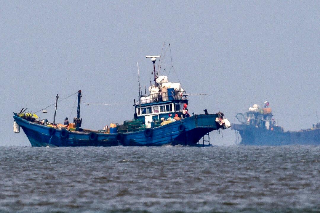 Chinese Fishing Armada Dominates Oceans Worldwide