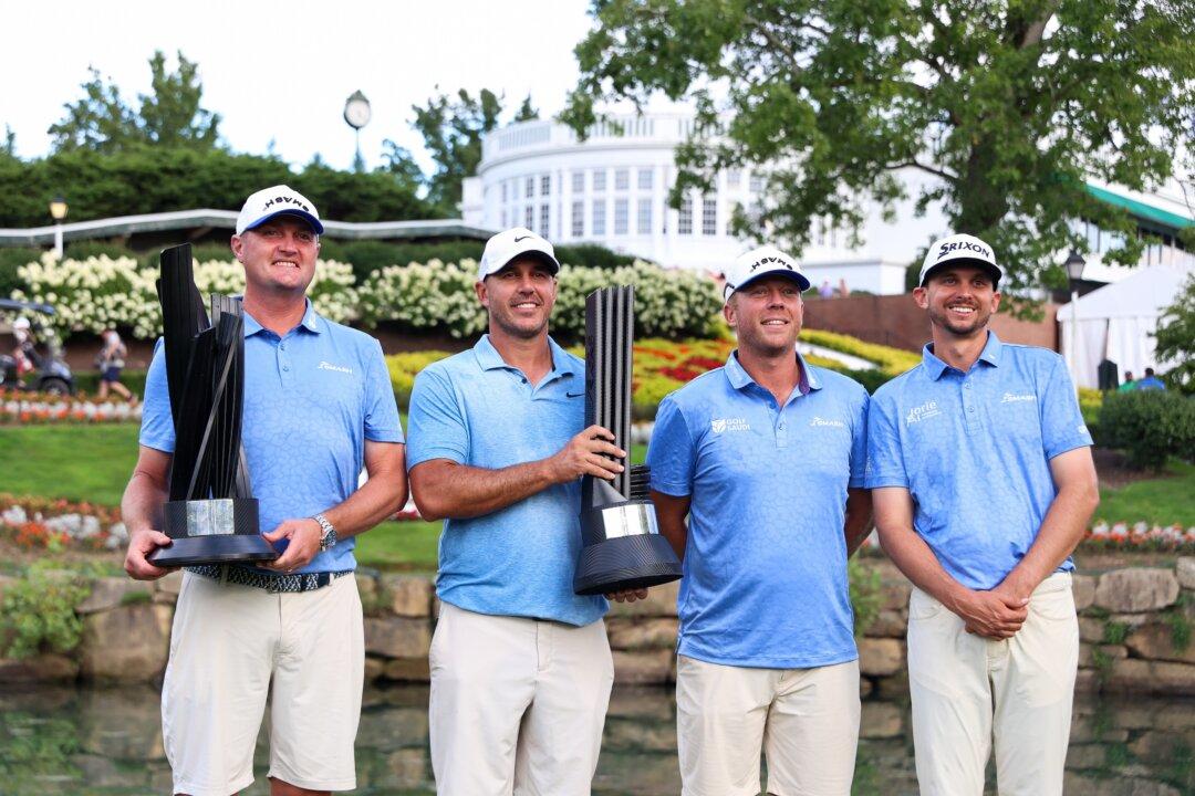 Brooks Koepka Wins LIV Golf Greenbrier in a Playoff Over Rahm