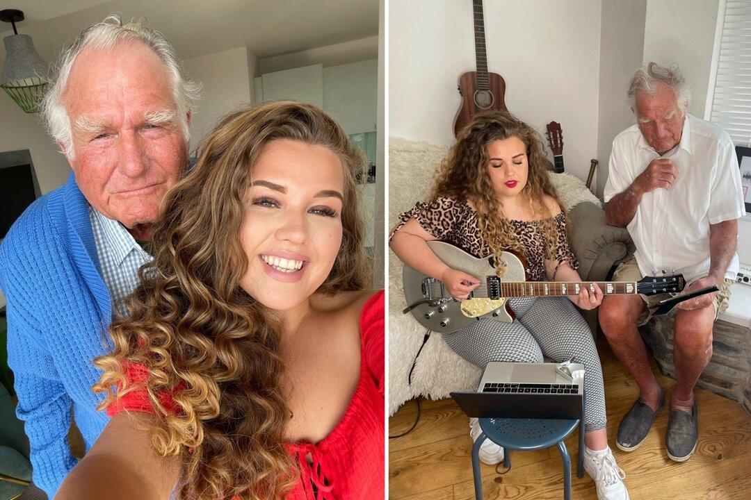 Grandpa With Sensory Loss Learns New Songs From Musician Granddaughter—Their Duets Are Winning Hearts