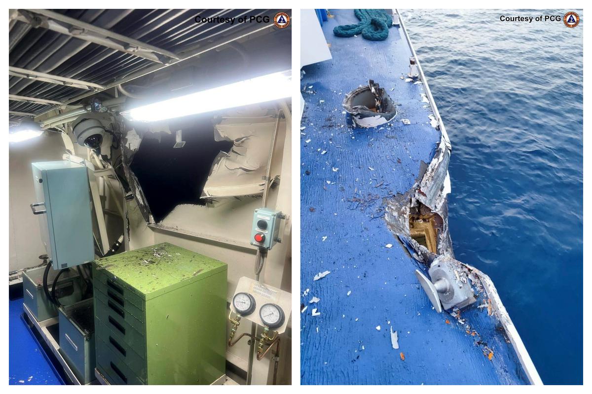 China, Philippines Trade Accusations After Coast Guard Vessel Collision