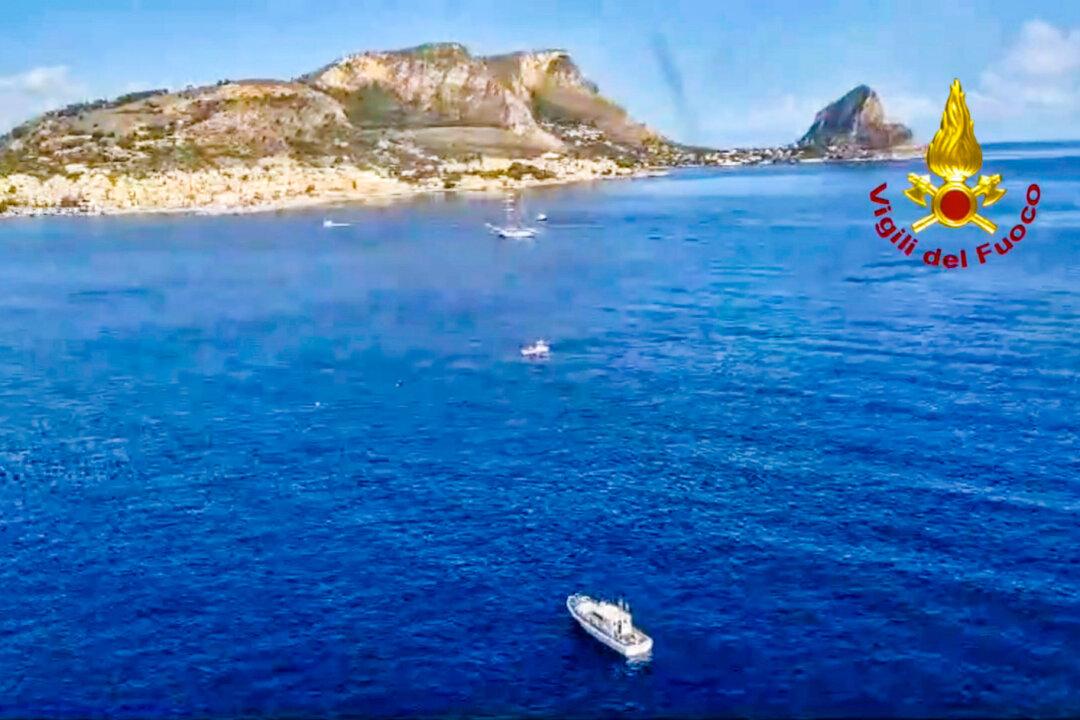 British Entrepreneur Mike Lynch Among Missing After Luxury Yacht Sinks off Sicily