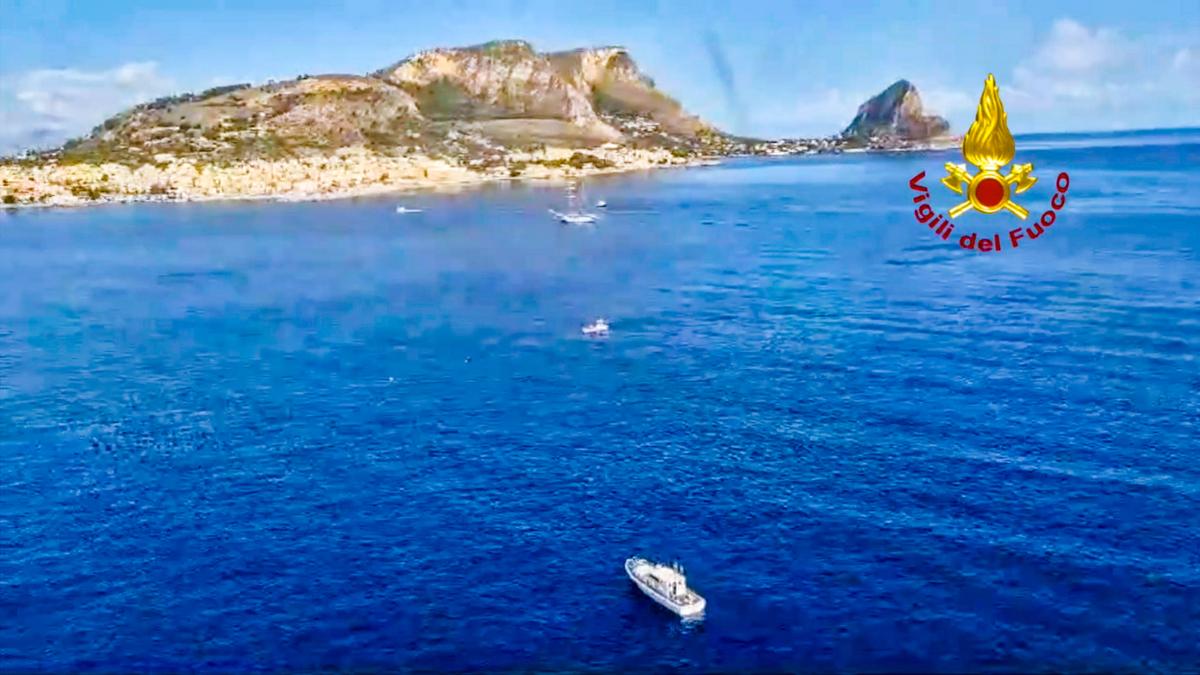 British Entrepreneur Mike Lynch Among Missing After Luxury Yacht Sinks off Sicily