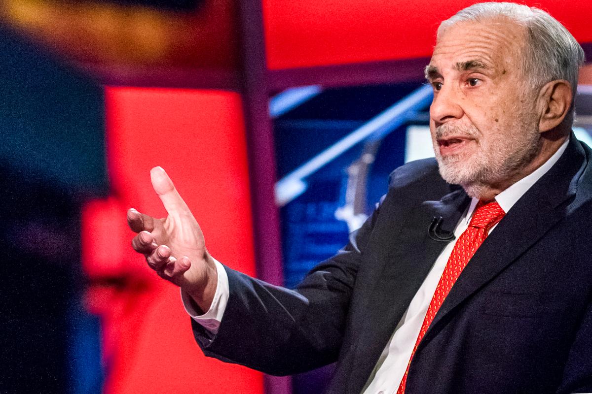 SEC Charges Carl Icahn With Hiding Billions in Stock Pledges
