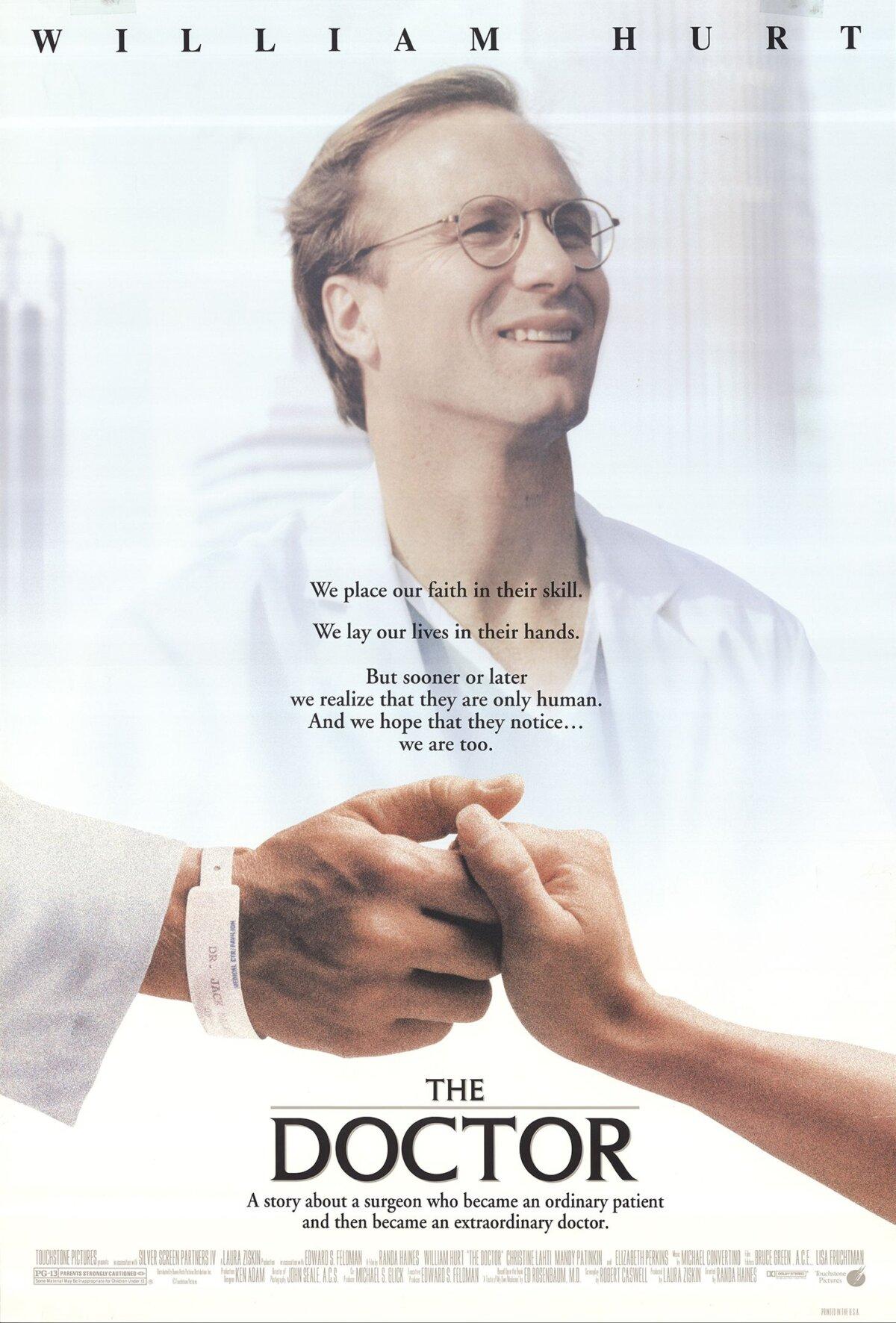 Poster for "The Doctor." (Touchstone Pictures)