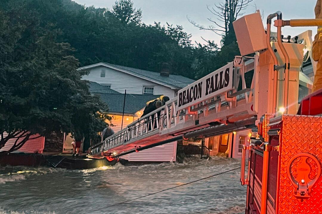 Connecticut Governor Declares State of Emergency After Storms, Flash Flooding
