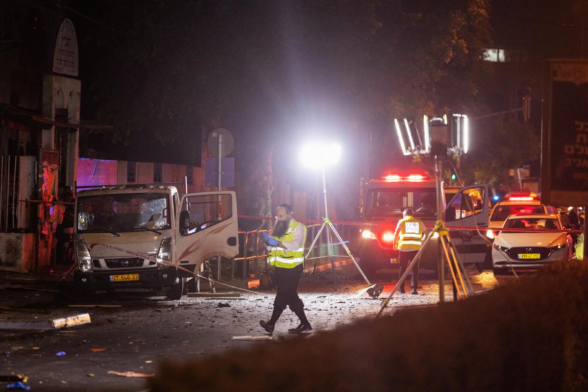 Bomb Blast Near Synagogue in Tel Aviv Confirmed as Terrorist Attack