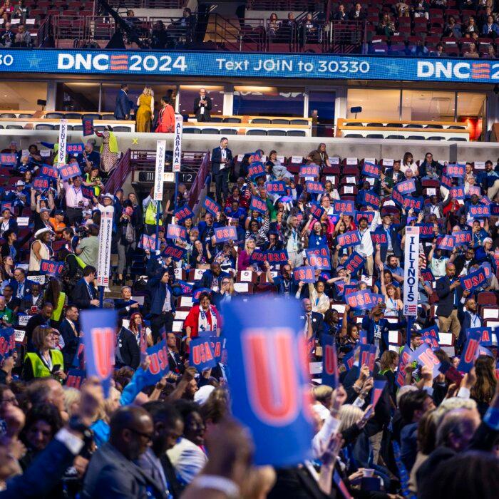 Democratic National Convention 2024 in Chicago (Day 2)