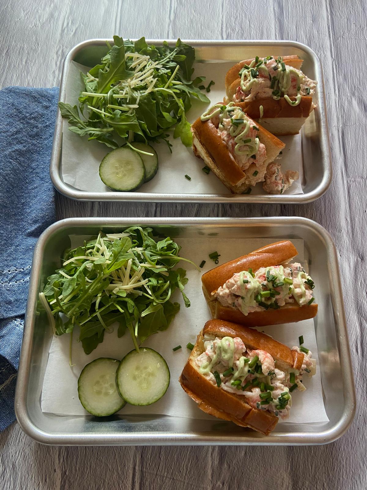 Recreate an East Coast Dining Experience With Me as I Make Langoustine Sandwich Rolls