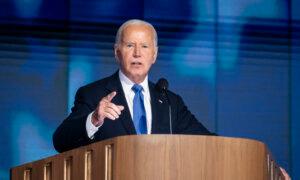Biden Passes Torch to Harris on DNC’s Opening Night