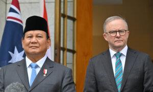 Australia and Indonesian Leaders Meet, Discuss Trump Tariffs