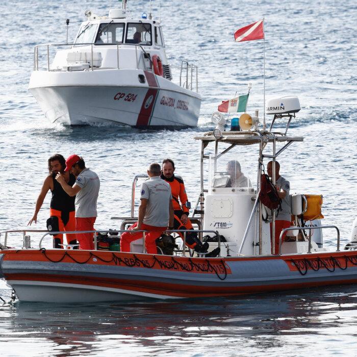 Divers Seek Mike Lynch and Morgan Stanley Chief After Yacht Sinks