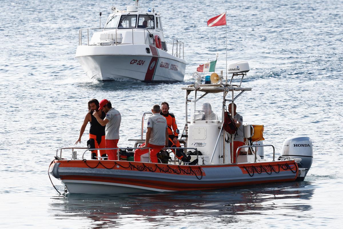 Divers Seek Mike Lynch and Morgan Stanley Chief After Yacht Sinks