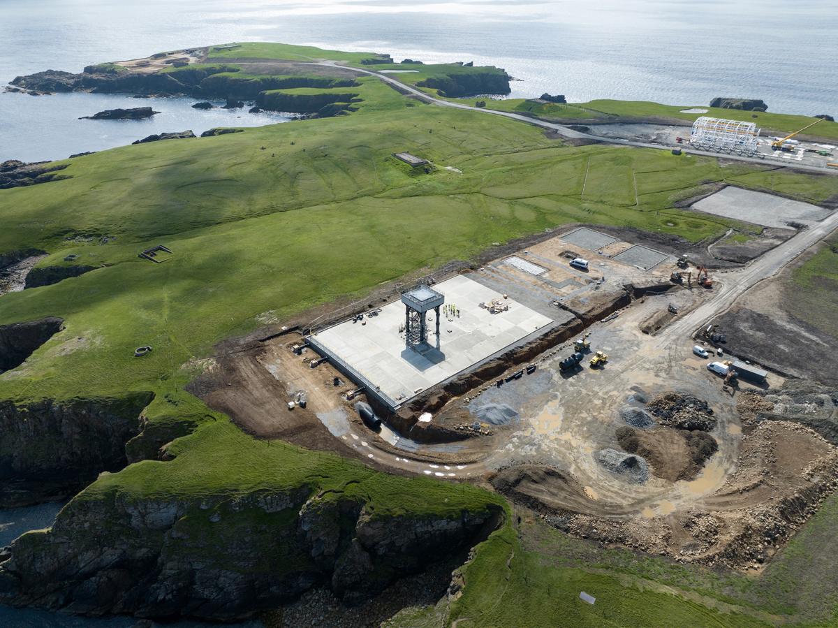 Rocket Engine Explodes at Scottish Space Port During Launch Test