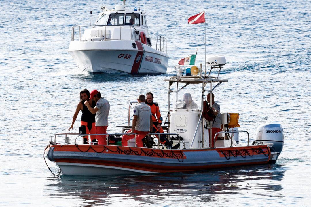 Italy Opens Criminal Investigation Into Superyacht Sinking