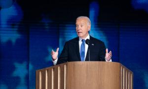 Biden Speaks at Chicago Conference in 1st Appearance Since Leaving Office