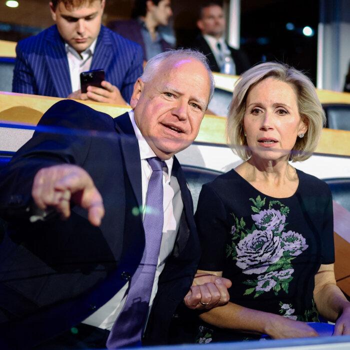 Walz’s Wife Clarifies That Couple Used Different Treatment Than IVF