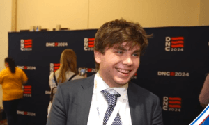 Young Voter Shares Why He’s More Enthused about Kamala Harris than Biden