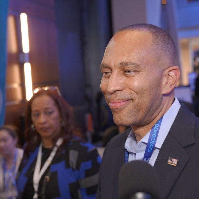 House Democratic Leader Jeffries Holds Weekly Press Conference (Nov. 15)