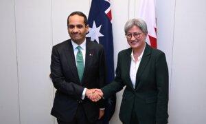 Qatar Playing Significant Role Securing Gaza Ceasefire: Australia Foreign Minister