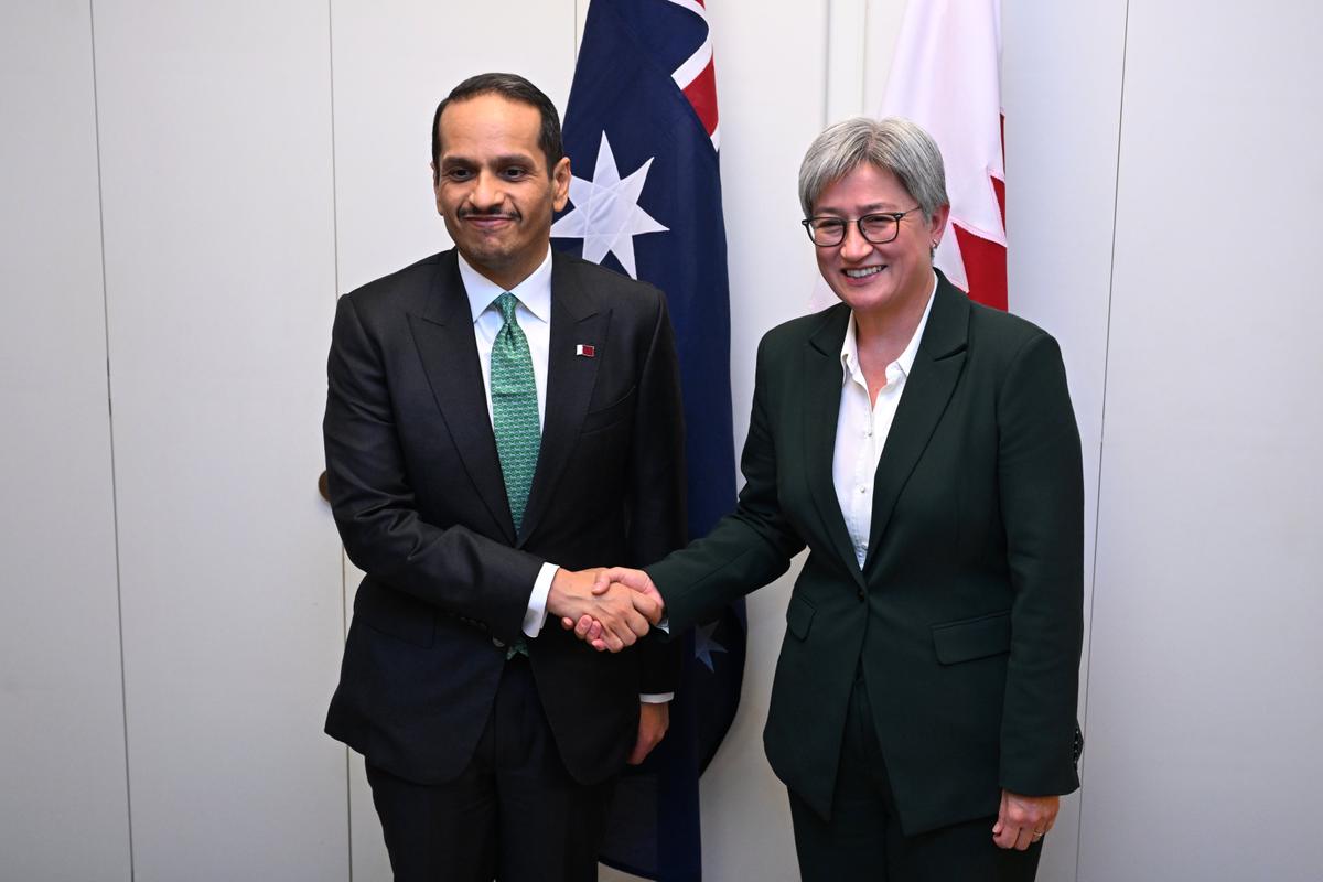 Qatar Playing Significant Role Securing Gaza Ceasefire: Australia Foreign Minister